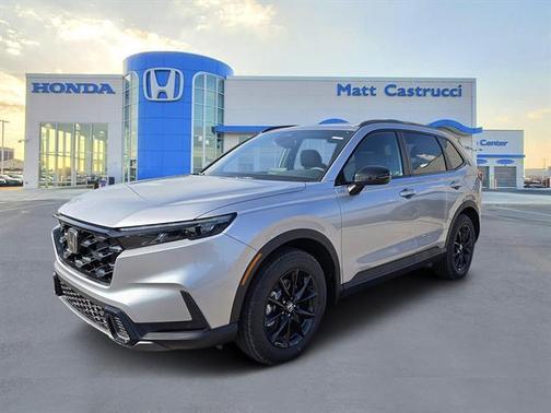 2026 Honda CR-V Hybrid Sport-L