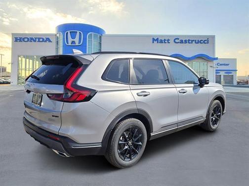 2026 Honda CR-V Hybrid Sport-L