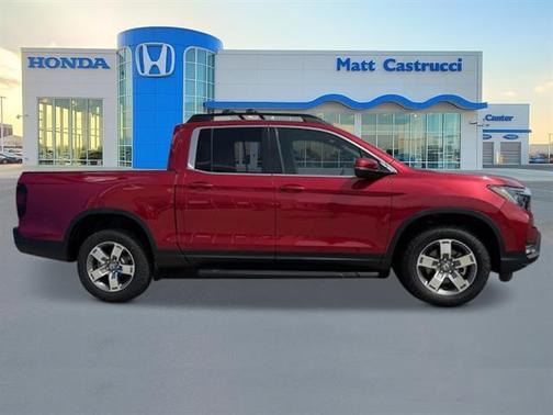 Radiant Red Metallic II 2026 Honda Ridgeline RTL