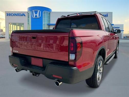 Radiant Red Metallic II 2026 Honda Ridgeline RTL