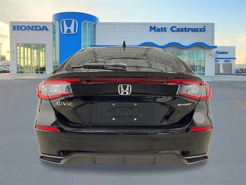 2026 Honda Civic Sport