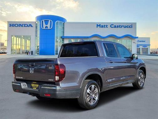 2018 Honda Ridgeline RTL-T