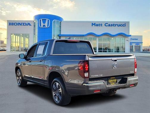 2018 Honda Ridgeline RTL-T