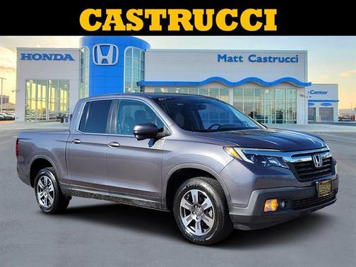 2018 Honda Ridgeline RTL-T