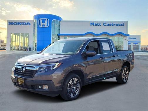 2018 Honda Ridgeline RTL-T