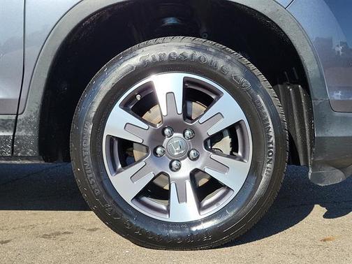 2018 Honda Ridgeline RTL-T