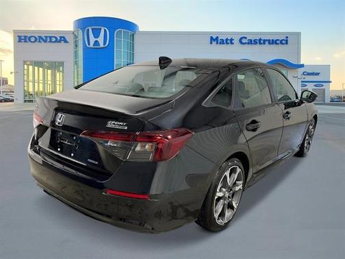 2026 Honda Civic Hybrid Sport Touring