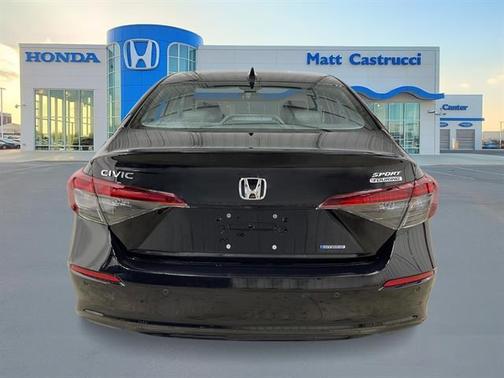 2026 Honda Civic Hybrid Sport Touring
