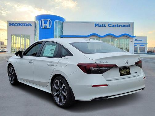 2025 Honda Civic Hybrid Sport Touring