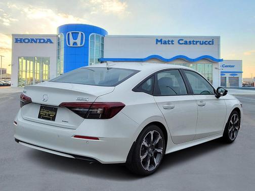 2025 Honda Civic Hybrid Sport Touring