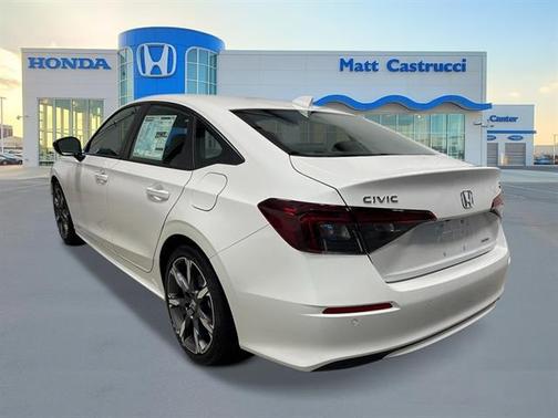 2026 Honda Civic Hybrid Sport Touring