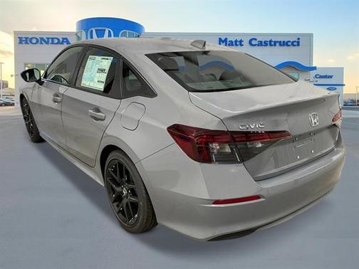 2026 Honda Civic Sport