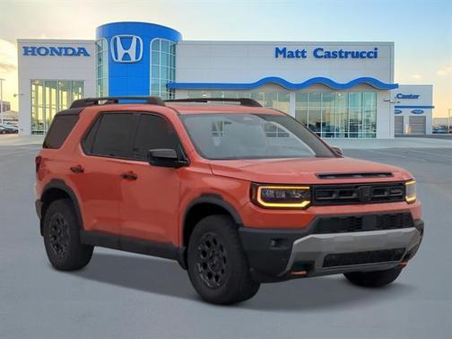 2026 Honda Passport TrailSport Blackout