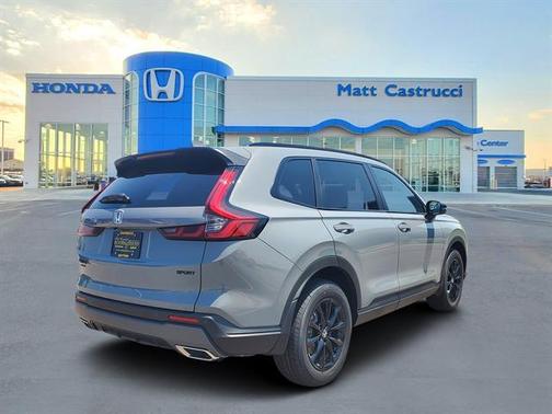 2026 Honda CR-V Hybrid Sport