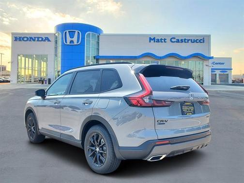 2026 Honda CR-V Hybrid Sport