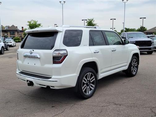 Blizzard Pearl 2023 Toyota 4Runner Limited