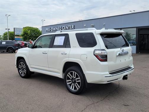 Blizzard Pearl 2023 Toyota 4Runner Limited