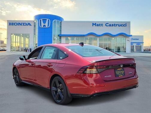 2025 Honda Accord Hybrid Sport-L