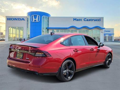 2025 Honda Accord Hybrid Sport-L