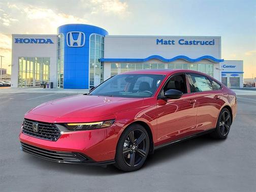2025 Honda Accord Hybrid Sport-L