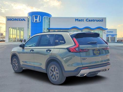 2026 Honda CR-V Hybrid Sport