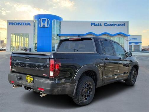 2025 Honda Ridgeline Sport+