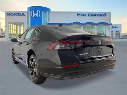 Crystal Black Pearl 2026 Honda Accord SE