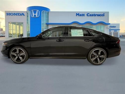 Crystal Black Pearl 2026 Honda Accord SE