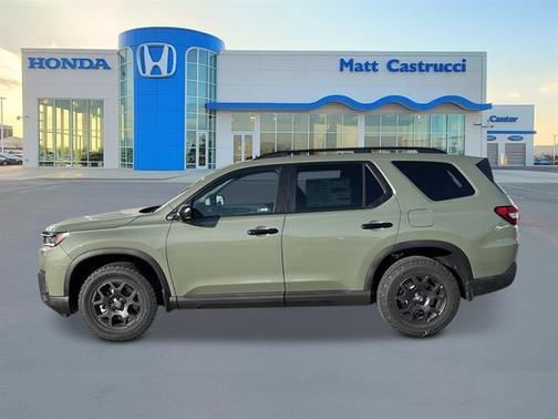 2026 Honda Pilot TrailSport