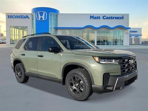 2026 Honda Pilot TrailSport