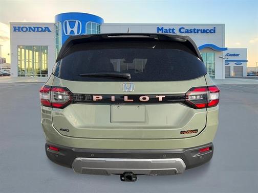 2026 Honda Pilot TrailSport