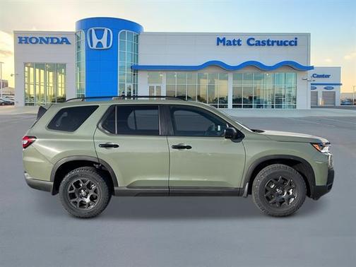 2026 Honda Pilot TrailSport
