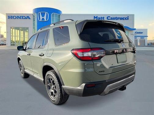 2026 Honda Pilot TrailSport