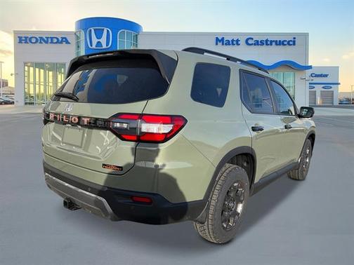 2026 Honda Pilot TrailSport