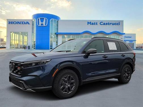 2026 Honda CR-V Hybrid TrailSport