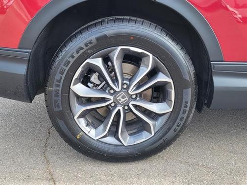 Radiant Red Metallic 2021 Honda CR-V EX