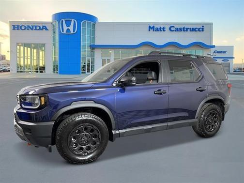 2026 Honda Passport TrailSport Blackout