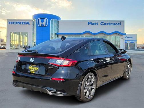 2026 Honda Civic Hybrid Sport Touring