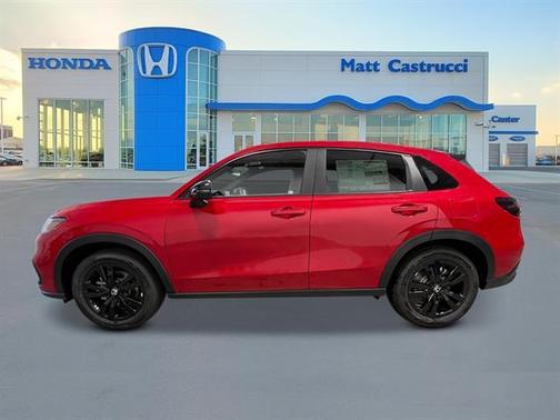 Milano Red 2026 Honda HR-V Sport