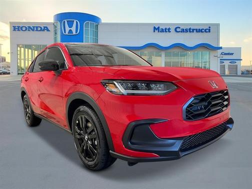 Milano Red 2026 Honda HR-V Sport