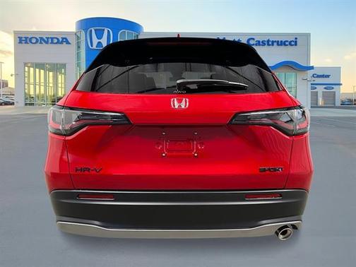 Milano Red 2026 Honda HR-V Sport