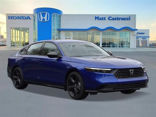 Still Night Pearl 2026 Honda Accord Hybrid Sport-L