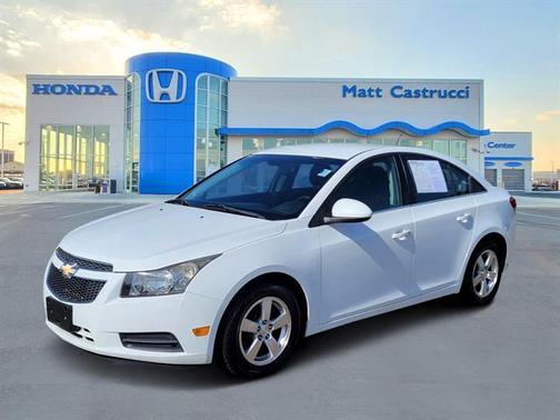 Summit White 2014 Chevrolet Cruze 1LT