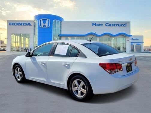 Summit White 2014 Chevrolet Cruze 1LT