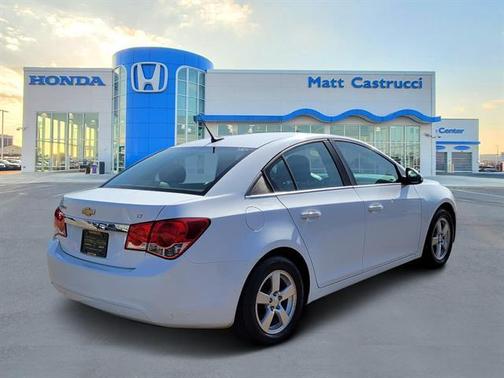 Summit White 2014 Chevrolet Cruze 1LT