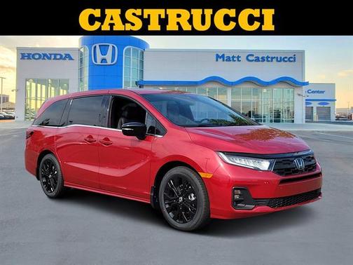 2026 Honda Odyssey Sport-L