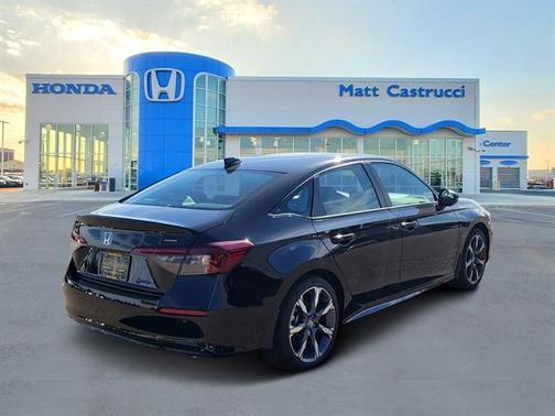 Crystal Black Pearl 2026 Honda Civic Hybrid