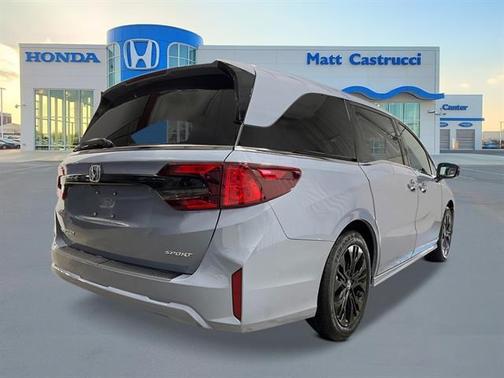 2026 Honda Odyssey Sport-L