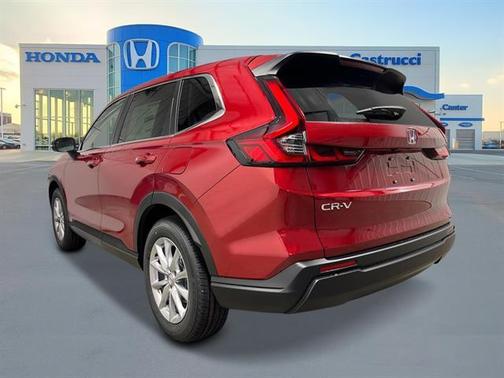 Radiant Red Metallic 2026 Honda CR-V EX