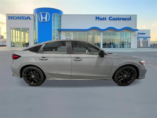 Urban Gray Pearl 2026 Honda Civic Sport